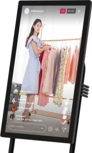 YoloLiv YoloMax Live Shopping Solution massive touchscreen