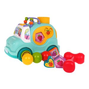 Multifukcyjny autobus z sorterem