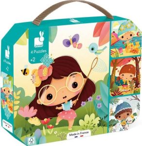 Puzzle Janod Pory Roku J02542