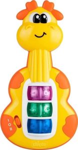 Instrumenty,zabawka interaktywna Chicco Baby Sense & Focus Żyrafa Gitara